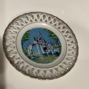 Vintage Disneyland Saucer